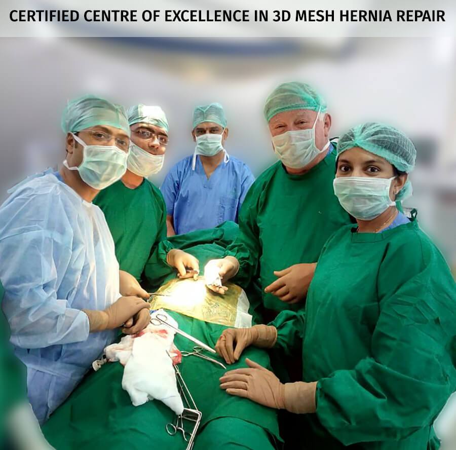 3D Mesh Hernia Repair